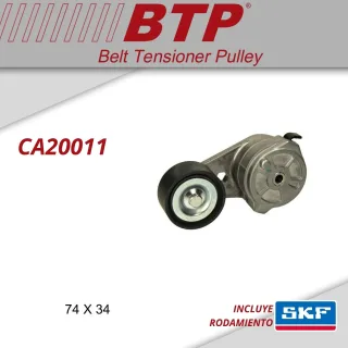 TENSOR POLY-V M.BENZ MOTORES OM 501 LA / OM 502 LA CAMIONES ACTROSOEM = 541 200 0870 541 200 1570 VKMCV 51004MEDIDAS 74 X 34