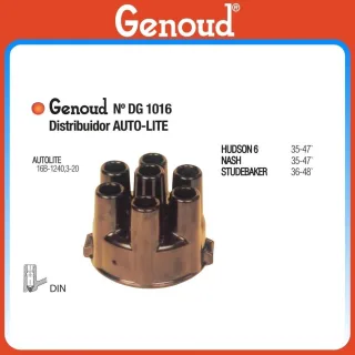 TAPA DISTRIBUIDOR HUDSON 35/47-STUDEBAKER 33/47 AUTO LITE