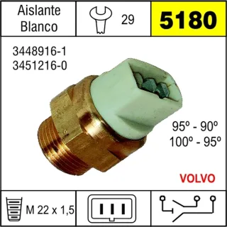 BULBO ELECTROV VOLVO 440/460 95/90-100/95