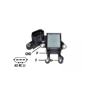 REGULADOR DE VOLTAJE NIPPONDENSO LAND ROVER / JAGUAR 12V (IMPORTADO)