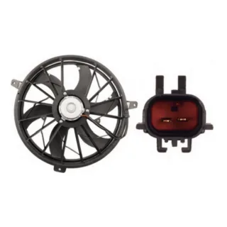 ELECTROVENTILADOR JEEP: GRAN CHEROKEE 4.0 99'- 03' ; 4.7 99'- 03'   CON ENC.  - FLUJO: ASPIRANTE -  SENTIDO GIRO: HORARIO - EXT: 469 - POTENCIA: 205 W