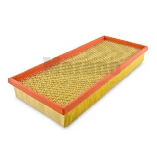 FILTRO AIRE PLANO SSANG YONG MUSSO 2.3-2.9 DIESEL L:380 A:169 H:56 AR250PM  FRAM:CA4580 MANN:C38163/1 WEGA:FAP4014