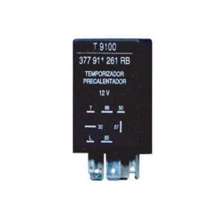 TEMPORIZADOR 7T.12V. GOL DIESEL -PRECALENTADOR OEM 377 911 261 RB