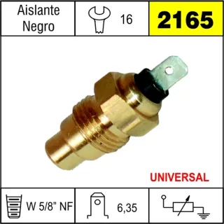 BULBO TEMPERATURA UNIVERSAL TIPO SC