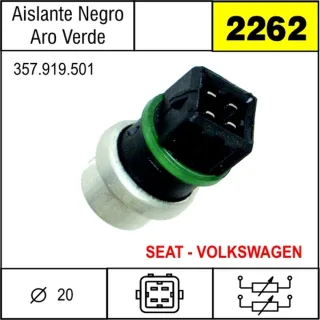BULBO INYECCION VW GOLF-PASSAT-POLO/SEAT-ALHAMBRA-IBIZA-CORD EQUIVALENCIAS 24714FAL 866MB