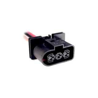 FICHA 3 VIAS CONEXION ELECTROV. VW GOL-GOLF III (5) (IMPORTADO)