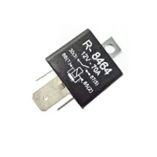 RELAY SIMPLE SALIDA MULTIFUNCION/ACCES.70A 12V