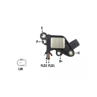 REGULADOR DE VOLTAJE BOSCH 12V (IMPORTADO)