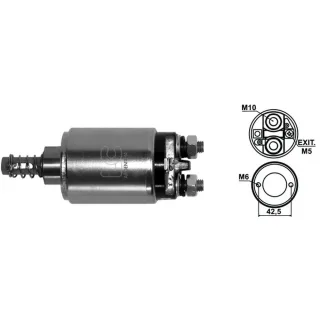 SOLENOIDE NASHVILLE 12V M.BENZ/PERKINS/DEUZ C/EMBOLO E.IZQ.