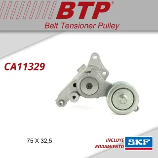 TENSOR POLY V TOYOTA HILUX 2.5 TD - 3.0 TDI 2005 -> / HILUX SW4 3.0 TDI 1996 - 2005 / HILUX SW4 3.0 TDI 2005 -> / HILUX 3.0 TDI 177CV 2013 -> OEM: 166