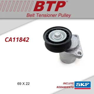 TENSOR POLY-V FORD ECOSPORT 2.0 16V / MONDEO 2.0 16V OEM = 569553 534012820 VKM 34052 MEDIDAS = 69 X 22