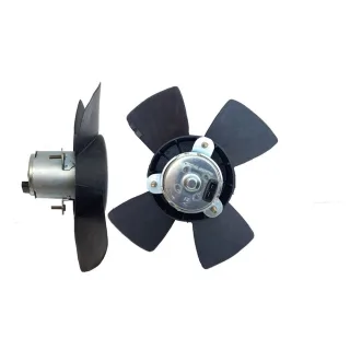ELECTROVENTILADOR VOLKSWAGEN: GACEL -- GOL -- SENDA   FLUJO: ASPIRANTE - SENTIDO GIRO: HORARIO -  EXT: 282 - POTENCIA: 74 W - INSUMOS: 2927