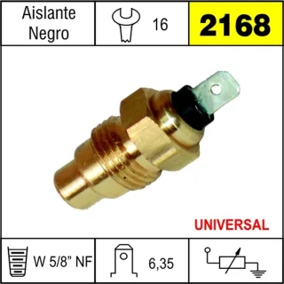 BULBO TEMPERATURA UNIVERSAL TIPO ORLAND ROVER