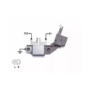 REGULADOR DE VOLTAJE 24V. MITSUBISHI- (IMPORTADO)