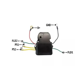 REGULADOR DE VOLTAJE 12V VALEO FORD (IMPORTADO)