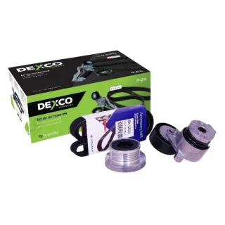 KIT POLY-V (6K1200 + D7512) RENAULT CLIO- LOGAN- SANDERO- KANGOO II- MEGANE II- SYMBOL 1.5 MOTOR: K9K - K4M