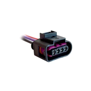 FICHA 4 VIAS BOBINA IGNICION Y TRABA PUERTAS VW UP (5) (IMPORTADO)