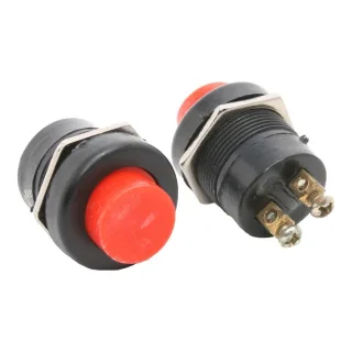 BOTON DE ARRANQUE T. M.BENZ Y UNIVERSAL BOTON ROJO T.T.