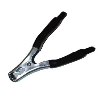 CLIP BATERIA AISLADO NEGRO 70A LARGO: 150MM PESO: 66G