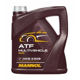 ACEITE TRANSMISION SINTETICO MANNOL O.E.M ATF 4L MULTIVEHICLE CAJA (X4U) JWS3309 - ATF +3/+4 - ALLISONC4 - MERCON V