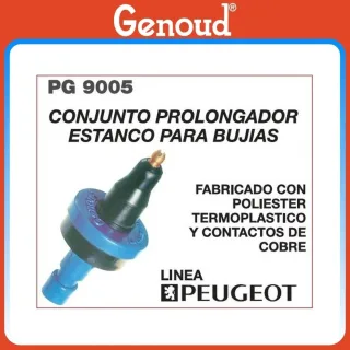 PROLONGADOR ESTANCO PARA BUJIA DE PEUGEOT