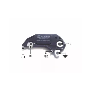 REGULADOR DE VOLTAJE DELCO REMY CORSA-ASTRA 12V.DIGITAL (IMPORTADO)