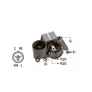 REGULADOR DE VOLTAJE 12V. HONDA (IMPORTADO)