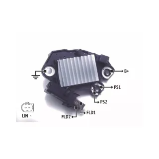 REGULADOR DE VOLTAJE TIPO VALEO 12V M.BENZ SPRINTER 315 (IMPORTADO)