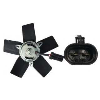 ELECTROVENTILADOR CHEVROLET CORSA CLASSIC 1.6 NAFTA 02 -10   C A.A.   FLUJO: ASPIRANTE - SENTIDO GIRO: HORARIO -  EXT: 302 - POTENCIA: 252 W - COD HEL