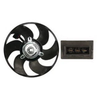 ELECTROVENTILADOR VOLKSWAGEN: GOL: MI: 1.0 99'- 03' ; 1.4 >11' ; 1.6 98'- 11' |  2.0 99'- 01' || GOLF: MI 1.8 96'- 98' | TURBO 1.8 99'- 11' | VR6 2.8 