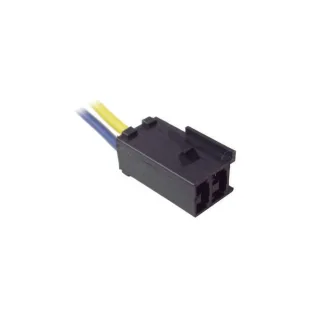FICHA 2 VIAS MACHO LUZ DE POSICION, GIRO Y PATENTE FIAT (5) (IMPORTADO)