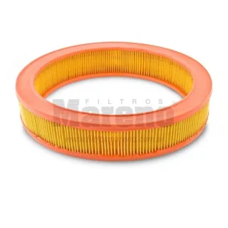 FILTRO AIRE F.A.R RENAULT 12 MOTOR 1400/18 GTL ROUTIER L:270 A:220 H:57  AR1300  FRAM:CA3164PL MANN:C2843/ WEGA:WR117