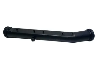 TUBO CONECTOR DE AGUA VOLKSWAGEN FOX SURAN VOYAGE SAVEIRO GOL TREND 1.6 EA1111 PLASTICO EQUI 1463RS OEM =  032121065D 032121111AP