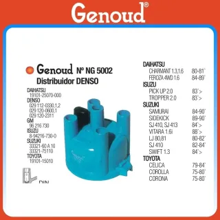 TAPA DISTRIBUIDOR MITSUBISHI/SUBARU/HONDA/MAZDA      DENSO