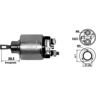 SOLENOIDE BOSCH 12V CLIO/EXPRESS/KANGOO/LAGUNA/MEGANE/VOLVO