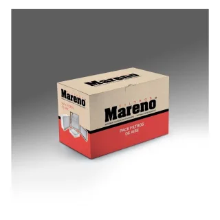 FILTRO AIRE VOLKSWAGEN FOX- CROSSFOX- GOLF IV -SURAN 1.3 '03 L:284 A:189 H:38 FRAM:CA9519 MANN:C2998/5X WEGA:FAP3287 PACK POR 10U