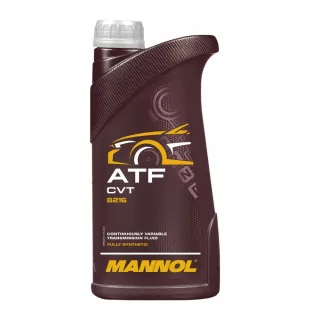ACEITE TRANSMISION SINTETICO MANNOL CVT 1L FLUID CAJA (X20U) VW G052-180 - MOPAR CVTF+4 - CVTF NS-2