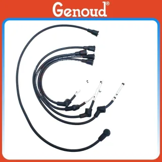 CABLE BUJIA PEUGEOT 505 GAMMA TER.LARGO C/PIPAS ORIG