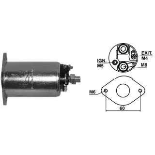 SOLENOIDE INDIEL 12V TORINO 380/380W-C/ING.