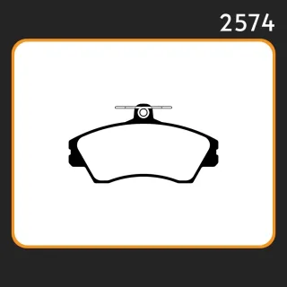 PASTILLAS DE FRENO  CHERY  NEW TIGGO 2.0 16V 4WD-AT 2014/ LAR. 129 ANC. 69.2 ESP. 15.2 POSC. DEL. GUARDADO 1114