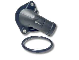 CONECTOR CODO AGUA  VOLKSWAGEN GOL POWER G3 AB9 1.6 1.8 OEM = 026121121A