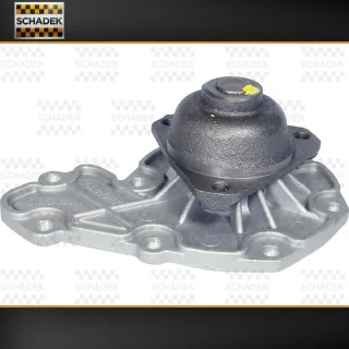 BOMBA AGUA VW GOL 1.6 SAVERIO 78/86 MOTOR RENAULT FORD ESCORT XR3 84 / EQUIV  VMG BA132 / DOLZ F620 / SKF VKPC84132A / EUGA E202766  90000514