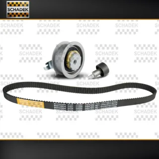 KIT DISTRIBUCION (163HTDP20) VOLKSWAGEN UP-FOX-SURAN-GOLF-UP CROSS-SURAN CROSS-VIRTUS-VENTO-TIGUAN-T CROSS 1.4TSI-1.4TFSI-1.4FSI-1.6 16V MSI-1.6L AUDI