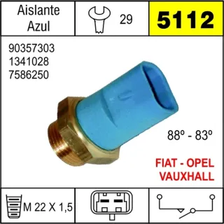 BULBO ELECTROV CHEVROLET VECTRA  88/83