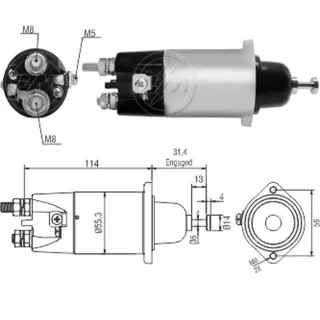 SOLENOIDE MITSUBISHI FUSO / TRUCK / BUS