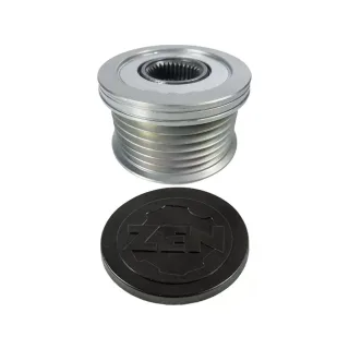 POLEA ALT NIPPONDENSO BMW F20-F21-F22-F30-F35-F80-F34-F31-F32-F33-F82-F83-F10-F11-E89-E84-F25-F36 FORD ECOSPORT-FIESTA-FOCUS RANURAS 6 EQUIVALENCIAS 0