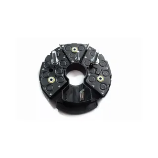 PLAQUETA PORTADIODO MB/SCANIA/VW/VOLVO/VALMET BOSCH 320547 (IMPORTADO)