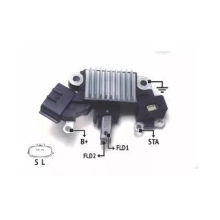REGULADOR DE VOLTAJE HITACHI-NISSAN MAXIMA/INFINITI (IMPORTADO)
