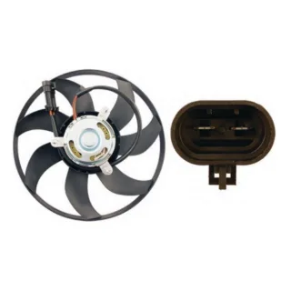 ELECTROVENTILADOR FIAT: PALIO FIRE 1.3 NAFTA C A.A. || SIENA 1.6 NAFTA 00'- 03'     - FLUJO: ASPIRANTE -  SENTIDO GIRO: HORARIO - EXT: 335 - POTENCIA: