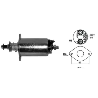 SOLENOIDE INDIEL 12V FIAT 125